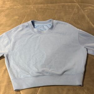 Lululemon Athletica Light Blue Sweatshirt